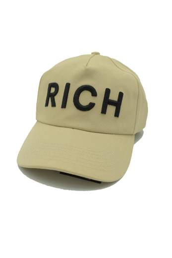 John Richmond Bambino Cappello Con Visiera E Logo Ricamato.