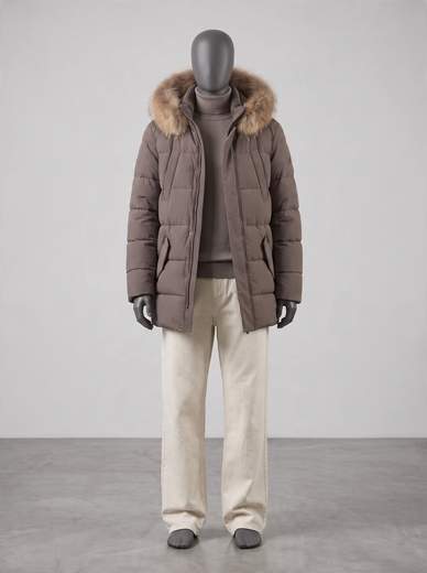 HESKIMO Parka Uomo