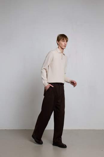 WOOL&Co Polo Uomo