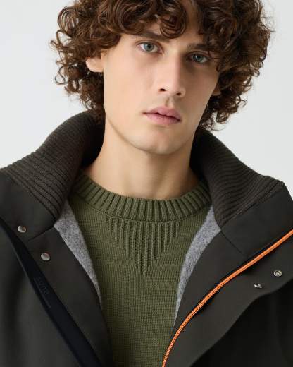 SUNS Parka Uomo