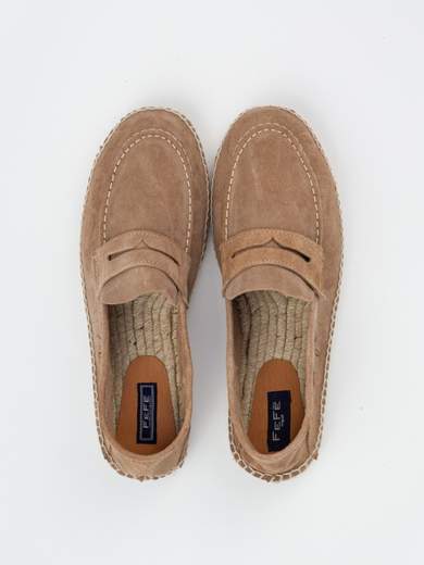 FEFE’ MOCASSINO ESP. SCAMOSCIATO