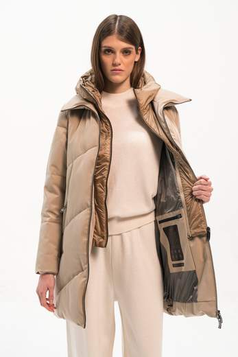 MORE Piumino Donna