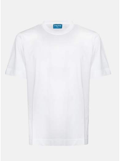 FEFE’ T-SHIRT FILO DI SCOZIA