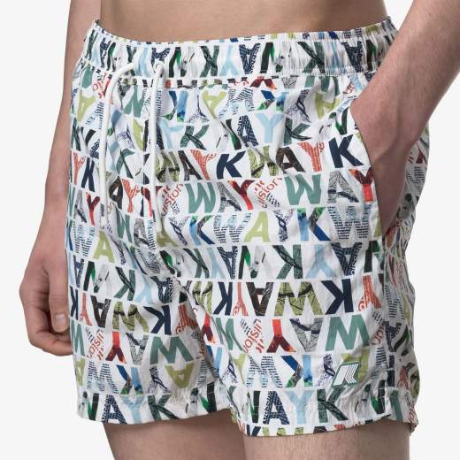 KWAY HAZEL GRAPHIC BEACH