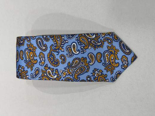 UMBERTO FORNARI CRAVATTA IN SETA CM7,5