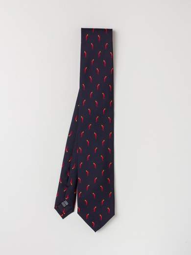 FEFE’ CRAVATTA SETA CORNI