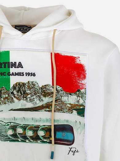 FEFE’ FELPA FLPCAPCORTINA1956