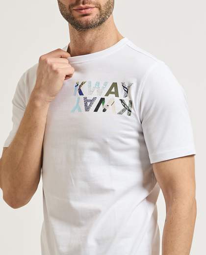 KWAY ODOM SLIM JERSEY KWAY LETTERING