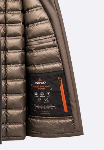 HESKIMO Parka Uomo