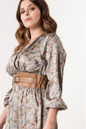 SANDRO FERRONE CINTURA PELLE HIGH BELT