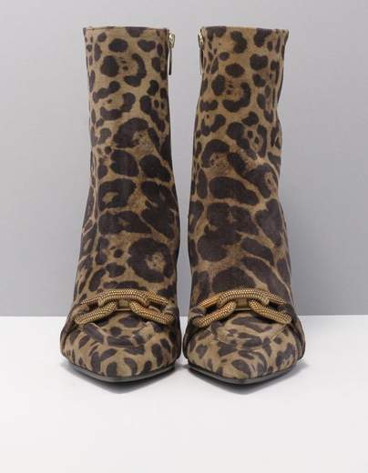 EVALUNA Stivaletti STELLA Leopardo