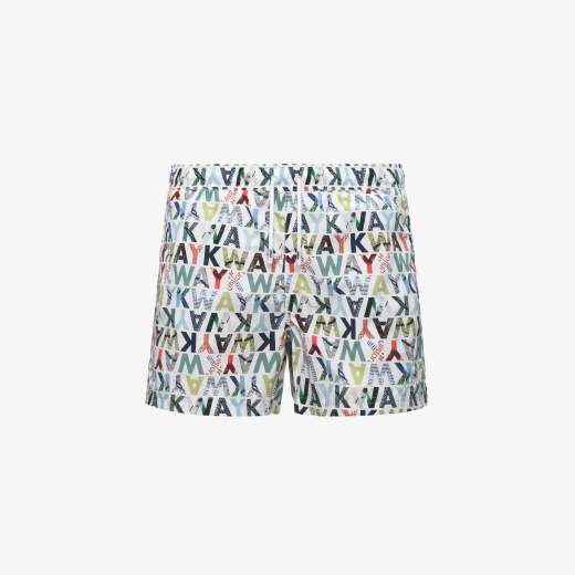 KWAY HAZEL GRAPHIC BEACH