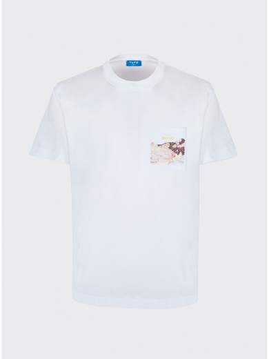 FEFE’ T-SHIRT MARINE TASCHINO
