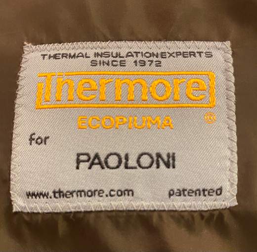 PAOLONI Giaccone 22092