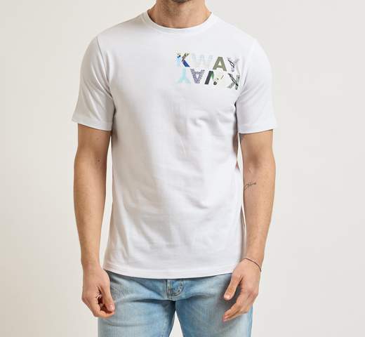 KWAY ODOM SLIM JERSEY KWAY LETTERING