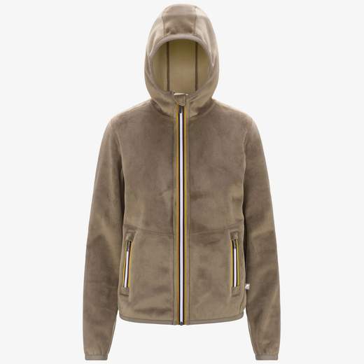 KWAY K5117YW LILY VELOUR POLAR DOUB