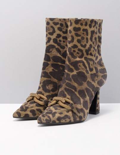 EVALUNA Stivaletti STELLA Leopardo