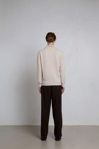 WOOL&Co Polo Uomo