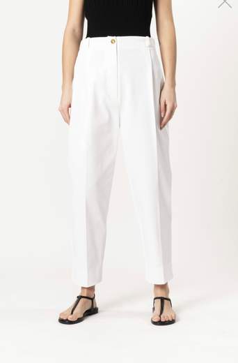 SANDRO FERRONE PANTALONE DRILLONE