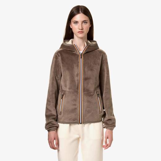 KWAY K5117YW LILY VELOUR POLAR DOUB