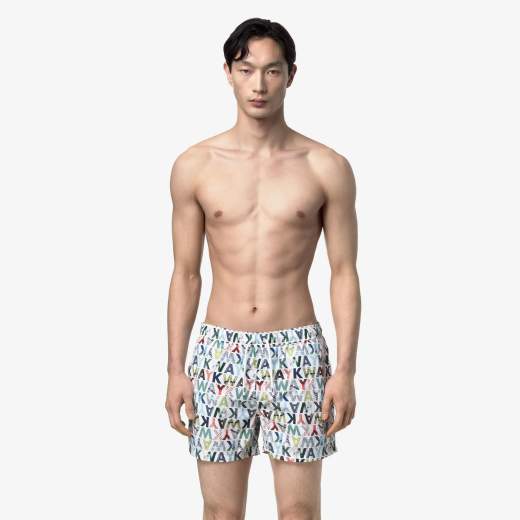 KWAY HAZEL GRAPHIC BEACH