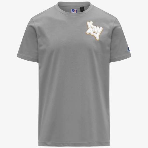 KWAY LEONIDE SCATTERED LETTERING