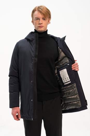 MORE Parka Uomo