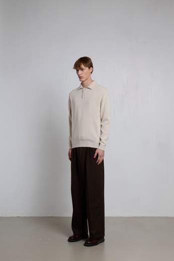 WOOL&Co Polo Uomo