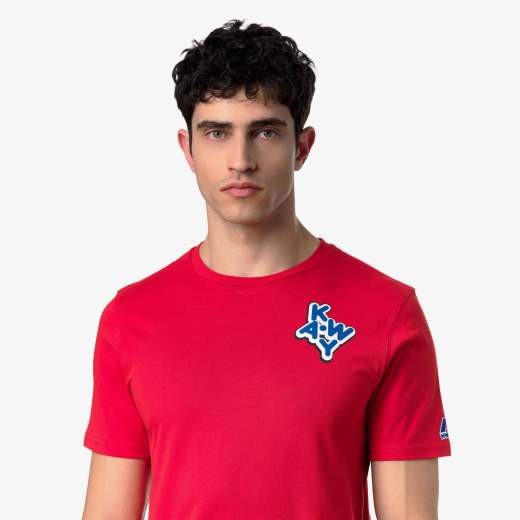 KWAY LEONIDE SCATTERED LETTERING