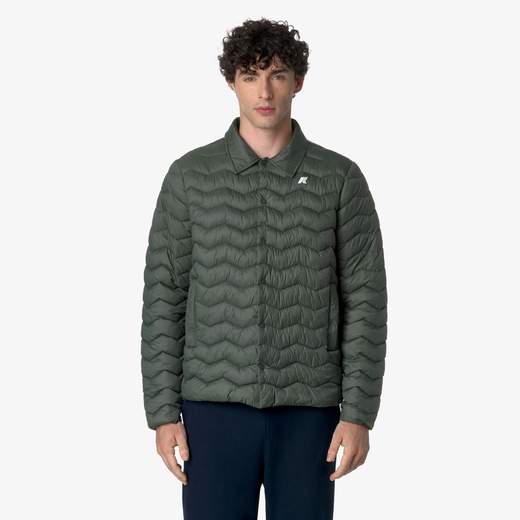 KWAY K7124YW-BRUNO QUILTED WARM