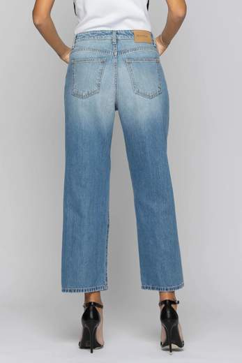 KOCCA PANTALONE DENIM PAULA
