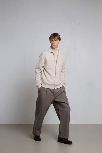 WOOL&Co Camicia Uomo