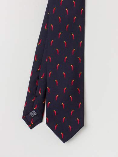 FEFE’ CRAVATTA SETA CORNI