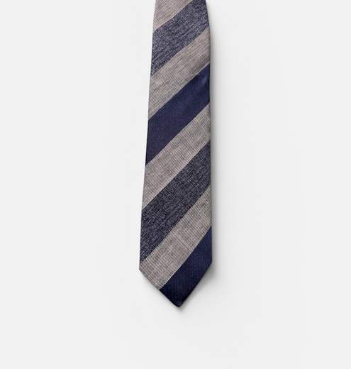 FORNARI CRAVATTA SETA/LINO