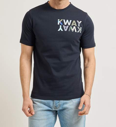 KWAY ODOM SLIM JERSEY KWAY LETTERING