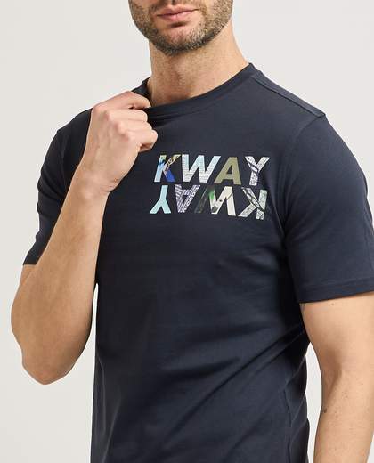 KWAY ODOM SLIM JERSEY KWAY LETTERING