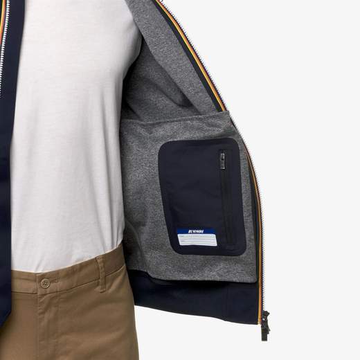 KWAY K5123HW ARSENE BONDED JERSEY
