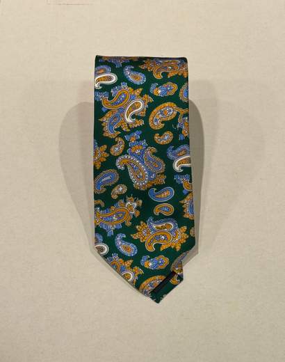 UMBERTO FORNARI CRAVATTA IN SETA CM7,5