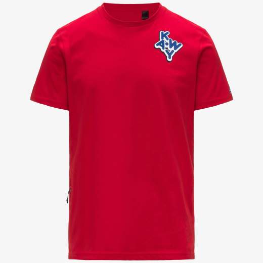 KWAY LEONIDE SCATTERED LETTERING