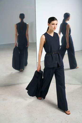 SANDRO FERRONE Gilet Donna