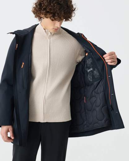 SUNS Parka Uomo