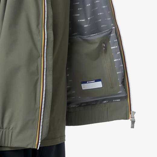 KWAY K51376W-AURENE STRETCH DOT
