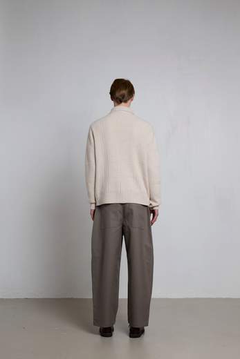 WOOL&Co Camicia Uomo