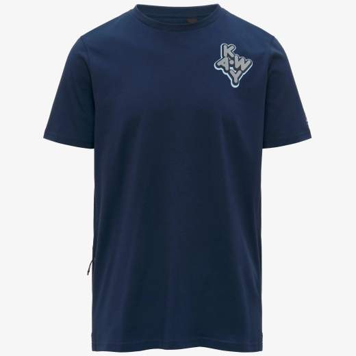 KWAY LEONIDE SCATTERED LETTERING