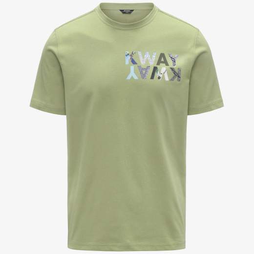 KWAY ODOM SLIM JERSEY KWAY LETTERING