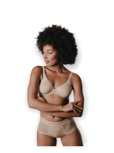 LEJABY Reggiseno sfoderato con ferretto