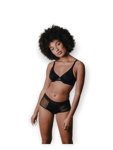 LEJABY Reggiseno sfoderato con ferretto