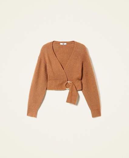 TWIN SET Cardigan corto