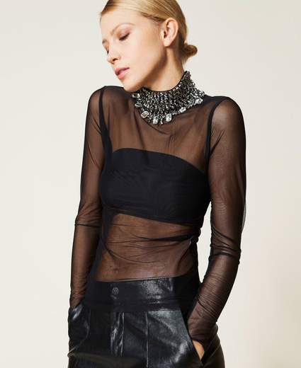 TWIN SET Maglia lupetto