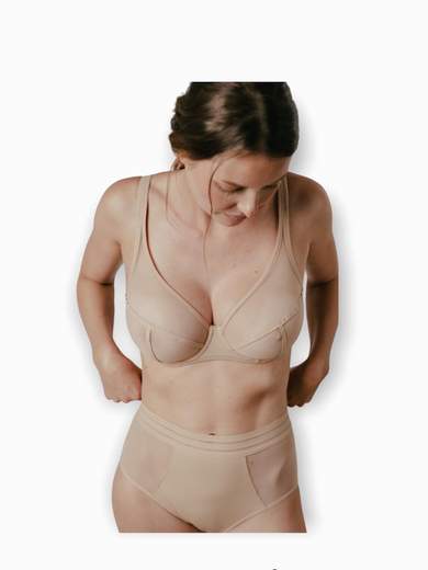 LEJABY Reggiseno sfoderato con ferretto